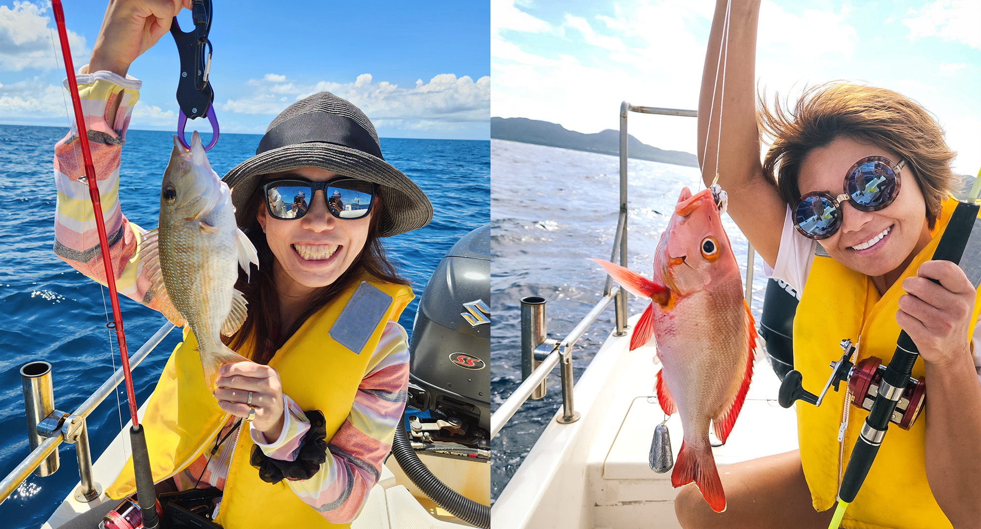 家族と！友達と！恋人と！”ぱいぬ島”を楽しもう 初心者でもどんどん釣れる！