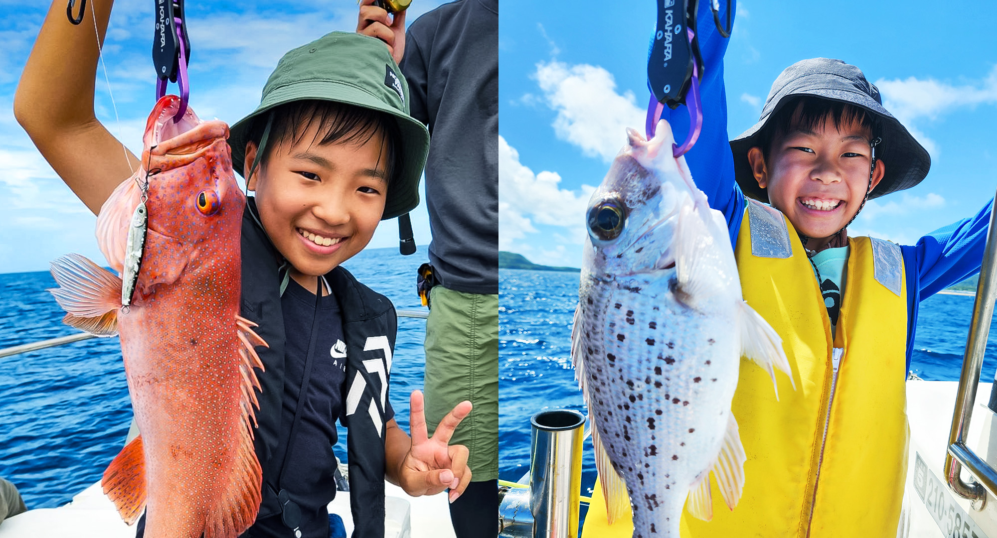 家族と！友達と！恋人と！”ぱいぬ島”を楽しもう 初心者でもどんどん釣れる！