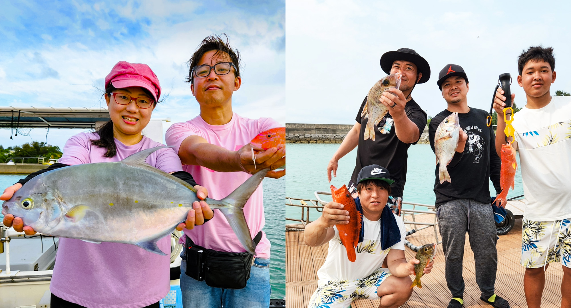 家族と！友達と！恋人と！”ぱいぬ島”を楽しもう 初心者でもどんどん釣れる！